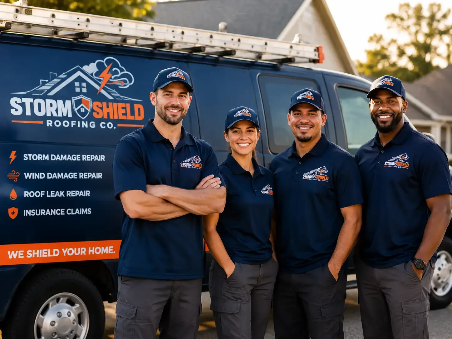 Storm Damage Roof Repair company in Grant, OK