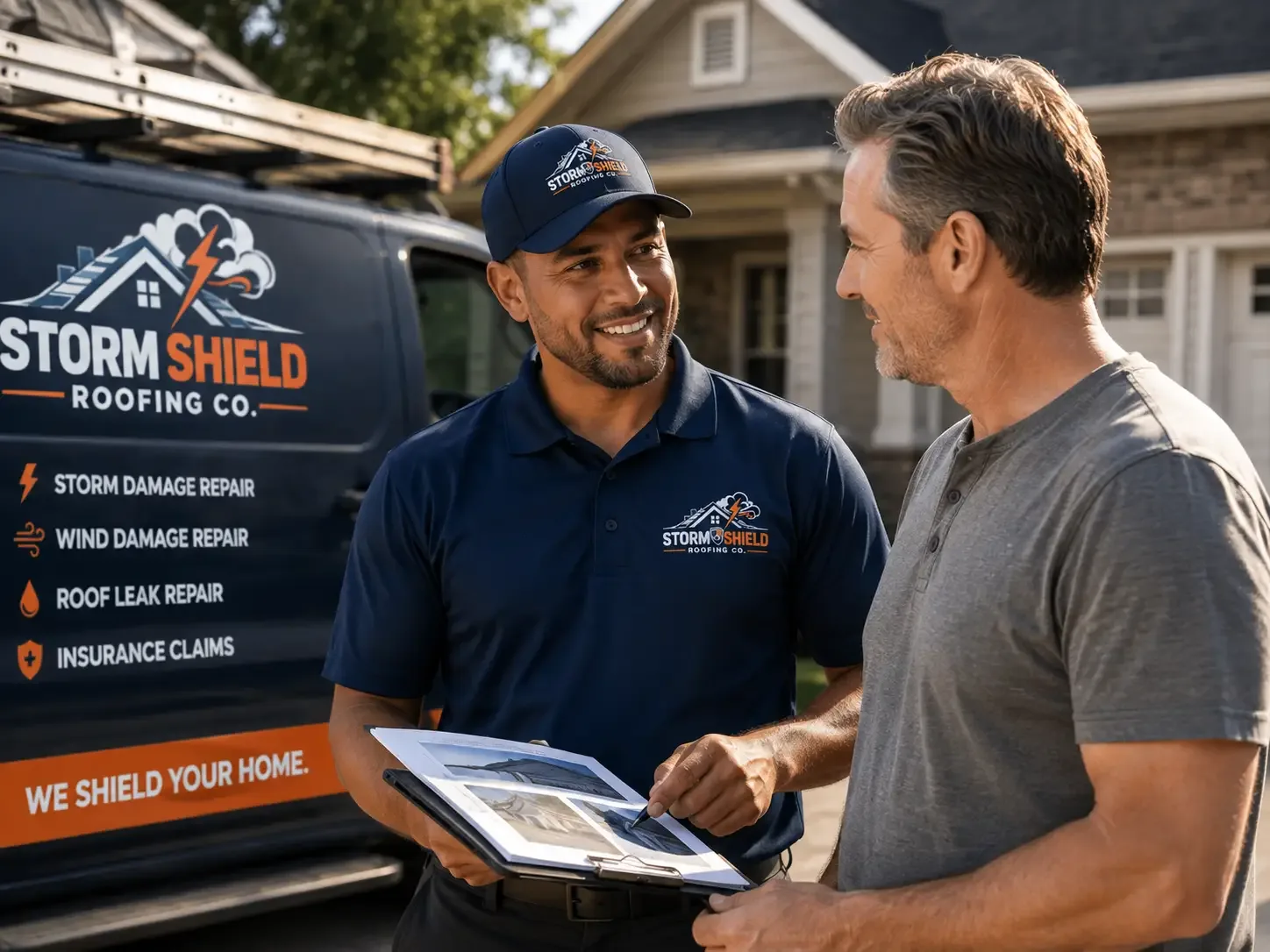 Storm Damage Roof Repair Grant, OK FAQs