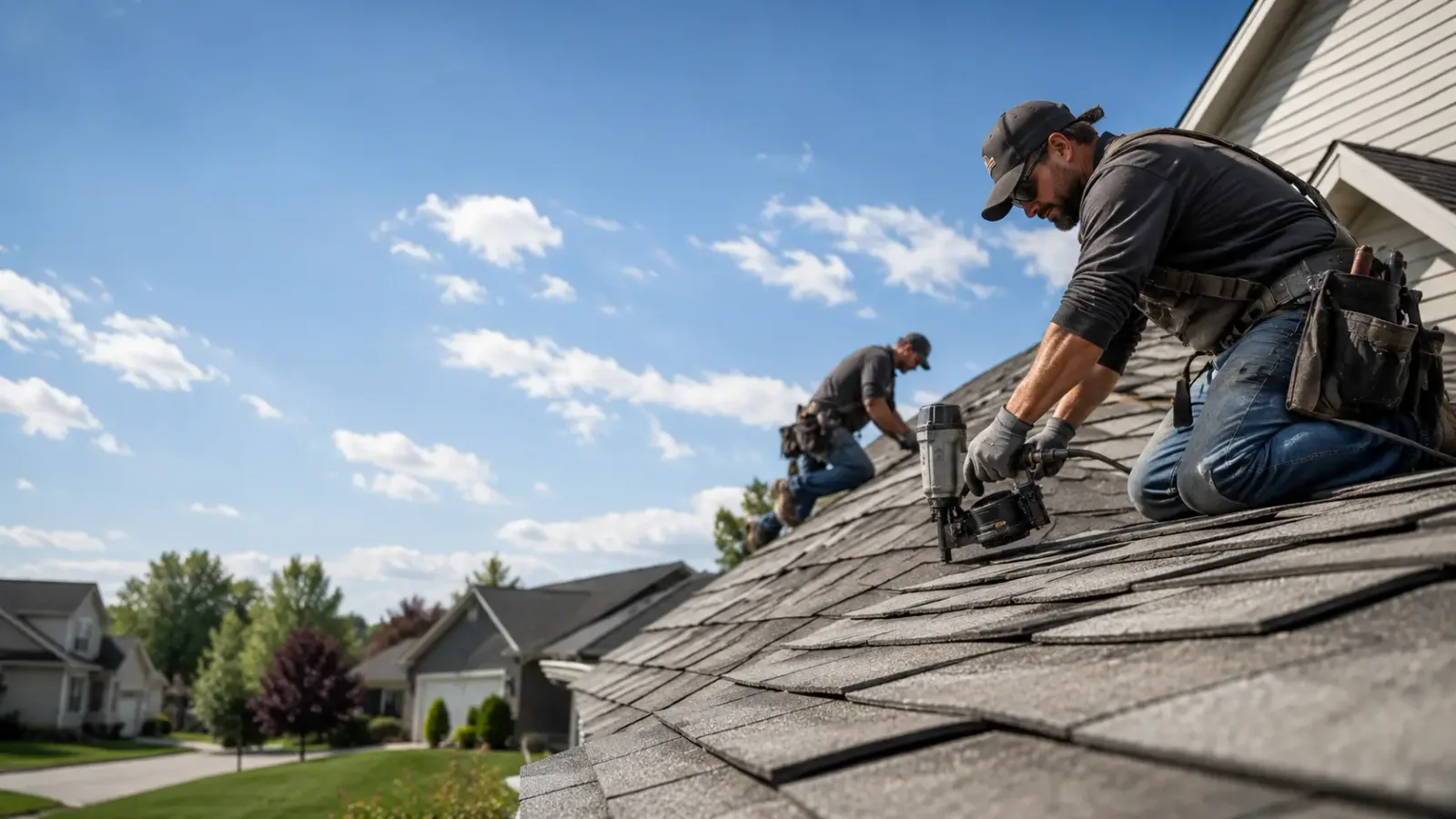 Storm Damage Roof Repair in Grant, OK near me